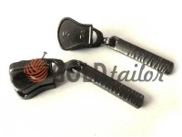 Slider Birch for tractor zipper type 5 black nickel