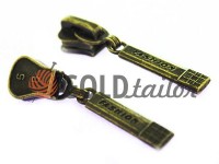 Slider Fashion for tractor zipper type 5 antique