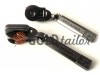 Slider for zipper spiral type 5 buy wholesale, Black Nickel, puller Fashion