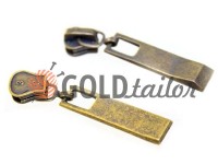 Slider Hill for tractor zipper type 3 antique