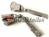 Slider for zipper type of tractor 5 buy wholesale, color nickel puller Fashion