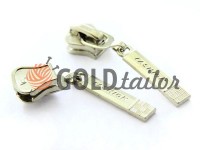 Slider Fashion for tractor zipper type 5 nickel