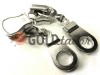 Buy Slider for zipper metal type 10 wholesale, color nickel puller Pear