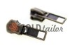 Slider standard metal zipper type 5 wholesale, antique color