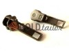 Slider standard metal zipper type 5 wholesale, antique color