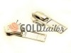 Slider standard metal zipper type 5 wholesale, color nickel