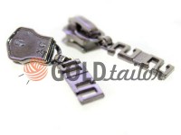 Slider SS for metal zipper type 5 black nickel