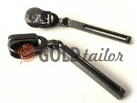 Slider Stick for spiral zipper type 5 black nickel