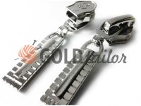 Slider Strips for spiral zipper type 7 nickel