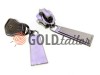 Slider for metal zippers type 5 wholesale, dark nickel puller Trap