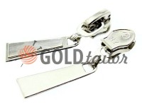 Slider Trap for spiral zipper type 5 nickel