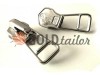 Buy Slider for metal zippers type 8 to buy in bulk, color nickel, wire