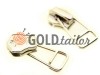 Buy Slider for metal zippers type 8 to buy in bulk, color nickel, wire