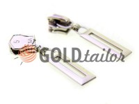 Slider Frame for metal zipper type 5 nickel