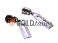 Slider Frame for metal zipper type 5 black nickel