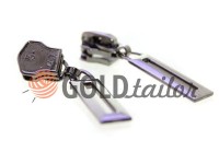 Slider Frame for metal zipper type 5 black nickel