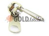 Slider for a two-way spiral zipper type 10 color nickel Wholesale