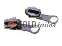 Slider two-way for tractor type 5 black nickel