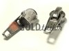 Slider for standard spiral zipper type 5 wholesale, color Black Nickel