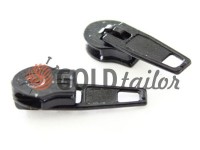 Slider standard for spiral zipper type 3 black