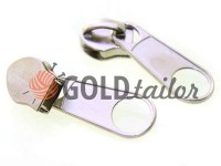 Slider bags for spiral zipper type 5 type 7 type 8 type 10 nickel 