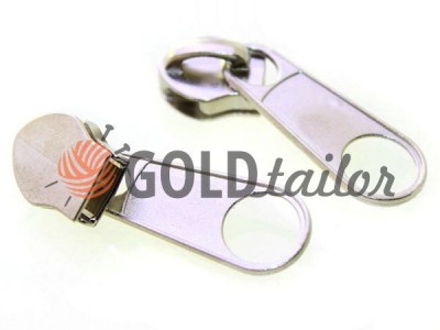 Slider spiral zipper for bags for different sizes wholesale