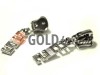 Slider for zipper tractor type 3 buy in bulk, color nickel puller SS