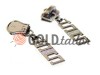 Slider for zipper type 3 tractor puller with SS Dark nickel Wholesale