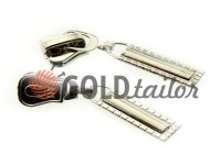 Slider Strips for tractor zipper type 5 nickel