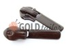 Buy Slider Baryshevka22 Spiral zipper type 6 Type 7 brown