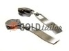 Slider Wave for the spiral zipper type 7 Dark Nickel buy in bulk