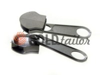 Slider bags for spiral zipper type 5 type 7 type 8 type 10 black nickel 