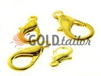 Clasp for jewelry Dolphin gold