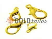 Clasp for jewelry Dolphin gold