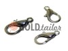 Carabiner for beads and jewelry dolphin color oxide buy from one piece and wholesale