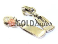 Slider Classic Spiral zipper type 3 nickel Slider Classic Spiral zipper type 3 nickel