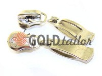 Slider Classic for metal zipper type 3 nickel