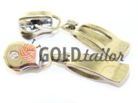 Slider Classic for metal zipper type 3 nickel