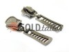 Buy FashionZTD slider zippers for the tractor type 5 Dark Nickel