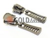 Buy FashionZTD slider zippers for the tractor type 5 Dark Nickel