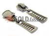 Buy FashionZTD slider zippers for the tractor type 5 Dark Nickel