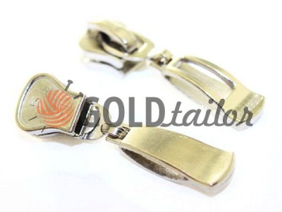 Buy Classic runner for the tractor type 5 Nickel zipper wholesale and retail