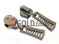 Slider FashionZTD Spiral zipper type 5 Dark Nickel
