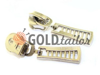 Buy Slider FashionZTD Spiral zipper type 5 nickel