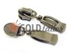 Buy Slider Classic Spiral zipper type 7 Dark Nickel