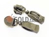 Buy Slider Classic Spiral zipper type 7 Dark Nickel