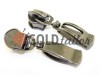 Buy Slider Classic Spiral zipper type 7 Dark Nickel