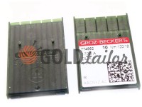 Needles industrial Groz-Beckert DB *1/ R with a fine bulb universal