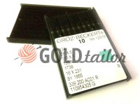 Needles industrial Groz-Beckert DP *5/R with a thick bulb universal