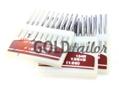 Buy Needles, industrial Orang Needles DP * 5/135 * 5 / 134R with a thick bulb №120